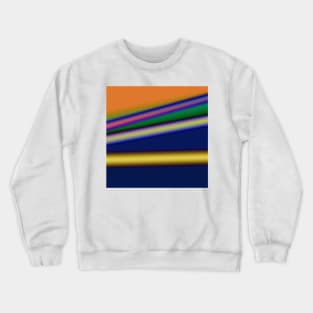 red blue green pink abstract art Crewneck Sweatshirt